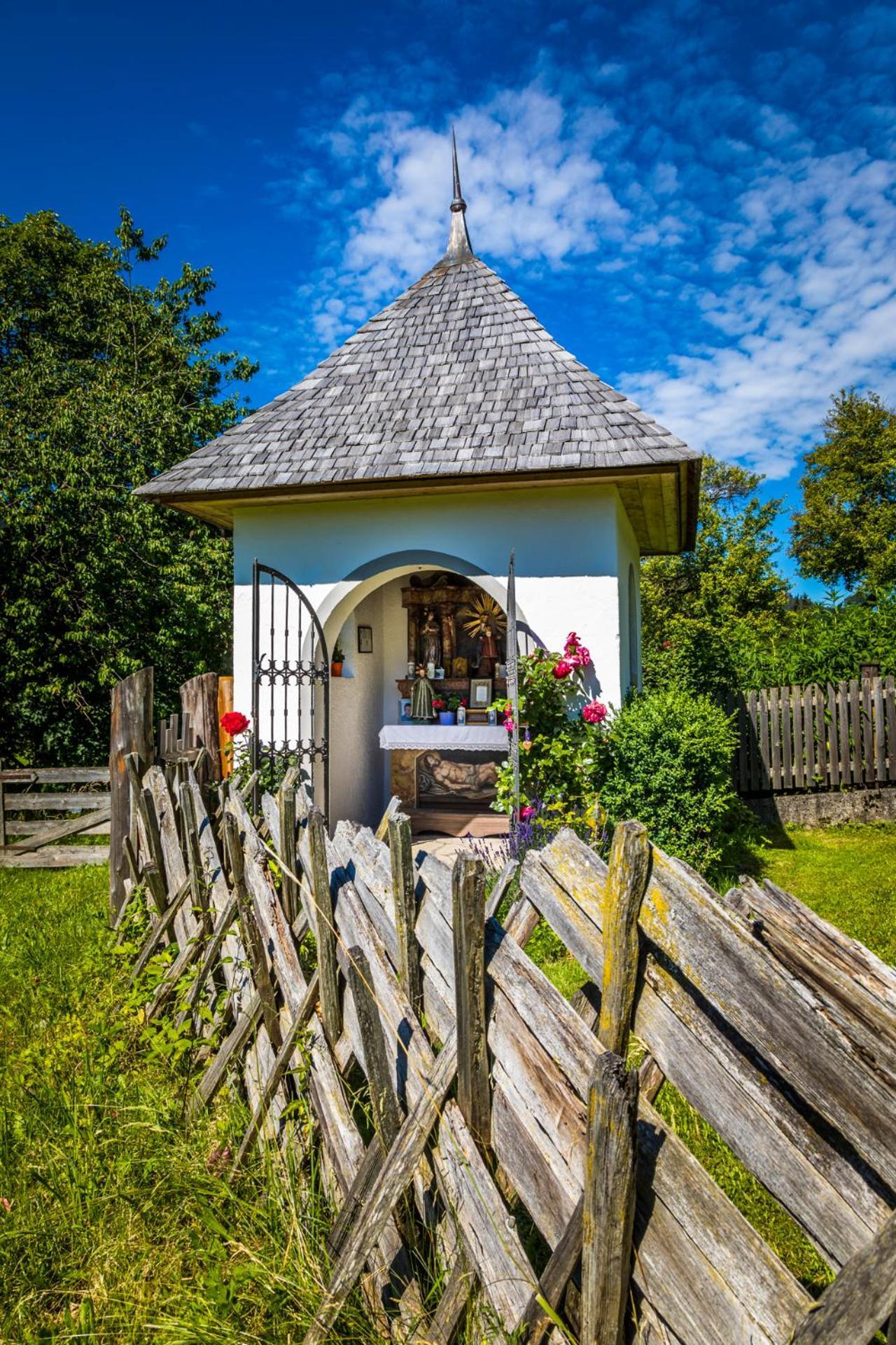 Erbhof Hinterrain Villa Леоганг Екстериор снимка