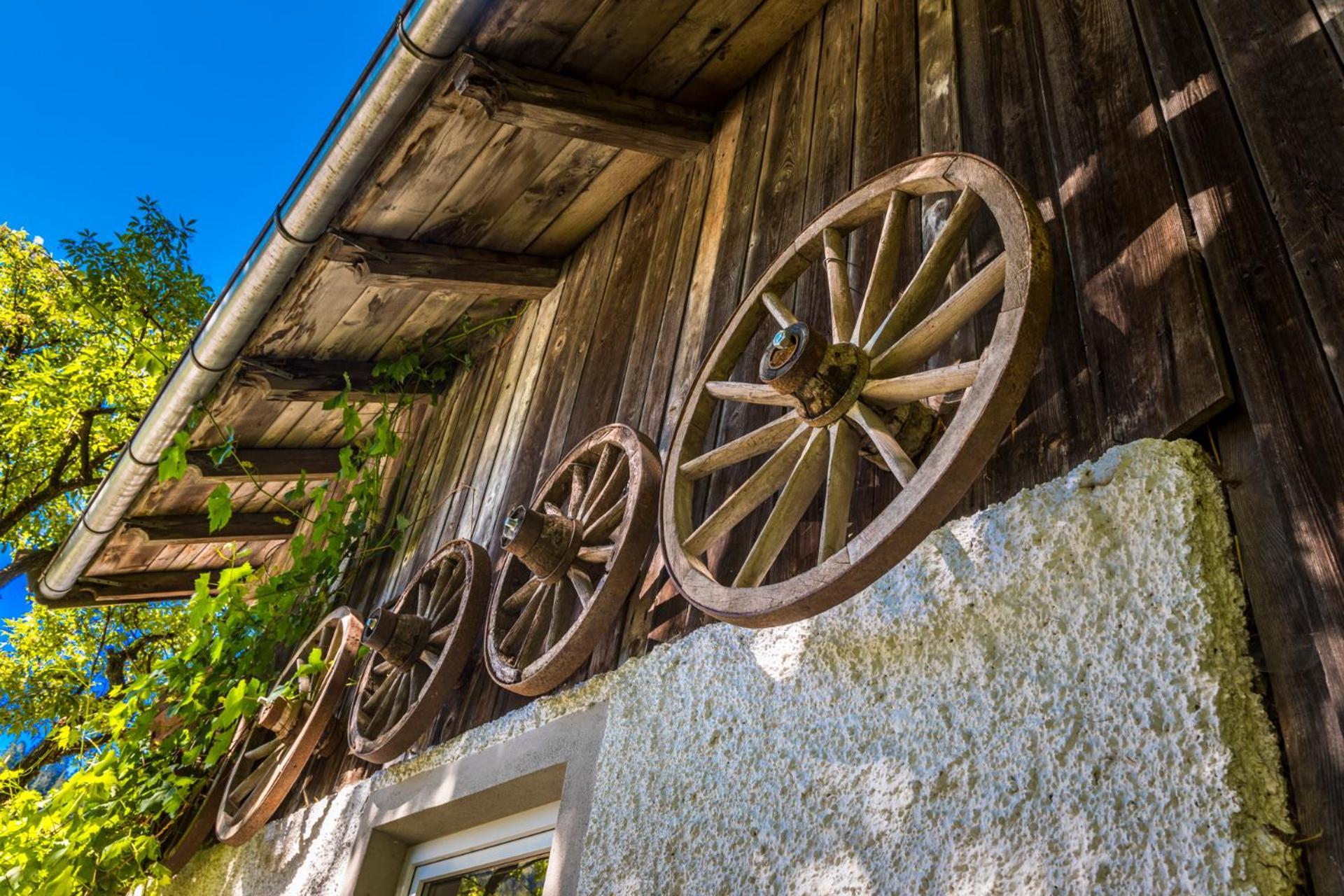 Erbhof Hinterrain Villa Леоганг Екстериор снимка