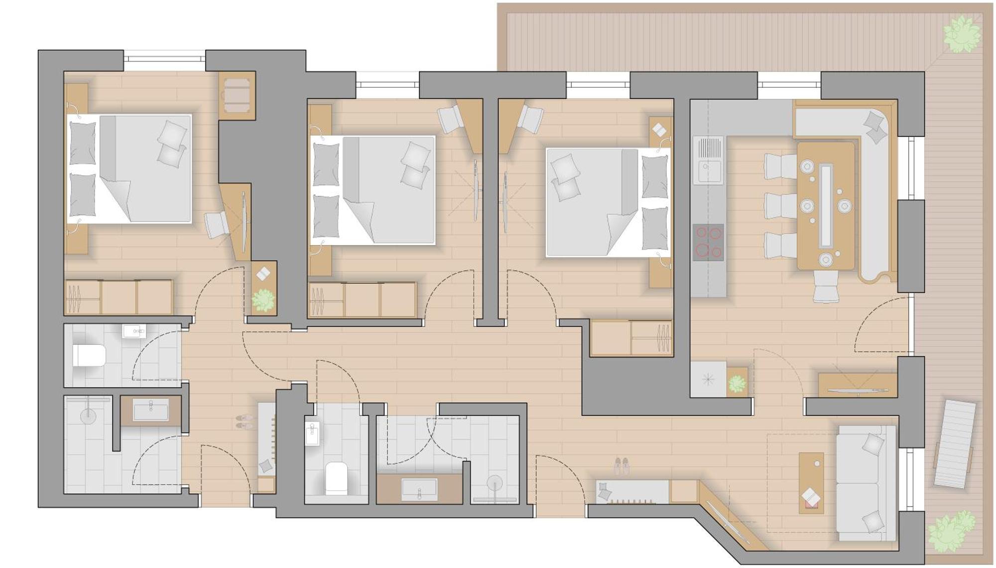 Erbhof Hinterrain Villa Леоганг Екстериор снимка