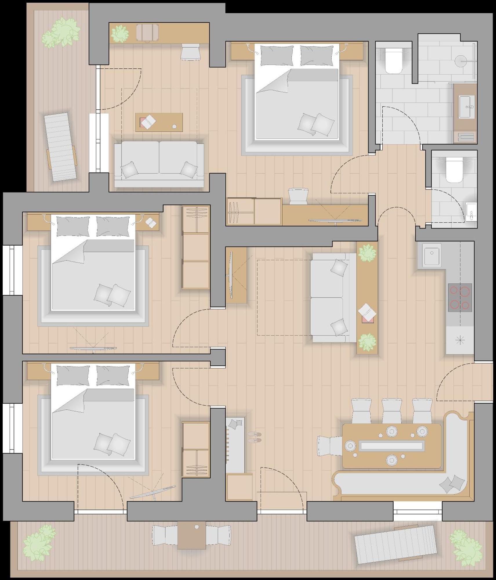 Erbhof Hinterrain Villa Леоганг Екстериор снимка