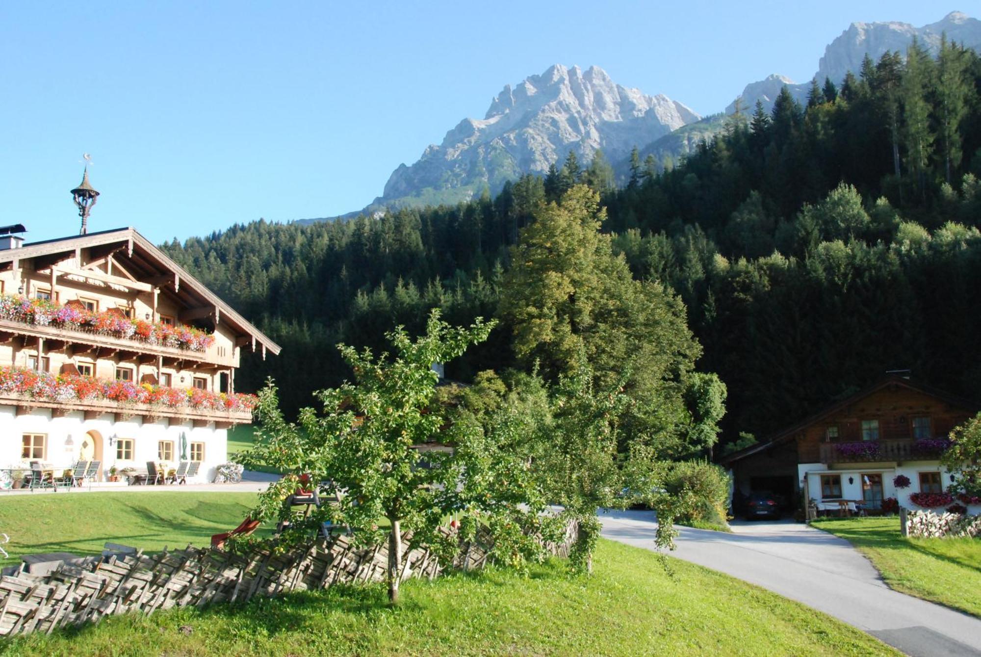Erbhof Hinterrain Villa Леоганг Екстериор снимка